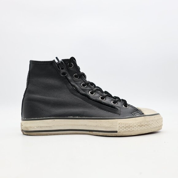 Classic Black High-Top Sneakers - Picture 2 of 11
